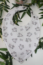 Charger l'image dans la galerie, Bavoir bandana Petite souris