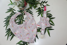 Charger l'image dans la galerie, Bavoir bandana Licorne