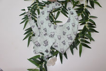 Charger l'image dans la galerie, Bavoir bandana Duo D'oursons