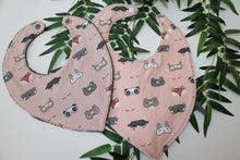 Charger l'image dans la galerie, Bavoir bandana Masque d'Animaux