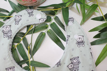 Charger l'image dans la galerie, Bavoir bandana Duo D'oursons