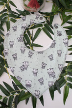 Charger l'image dans la galerie, Bavoir bandana Duo D'oursons