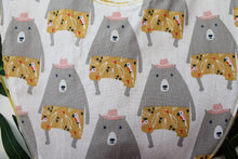 Charger l'image dans la galerie, Bavoir bandana Gros Ours Gris