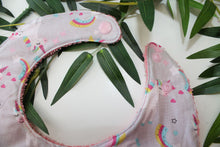 Charger l'image dans la galerie, Bavoir bandana Licorne