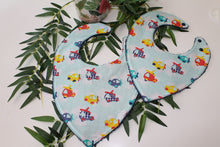 Charger l'image dans la galerie, Bavoir bandana Hélicoptère