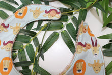 Charger l'image dans la galerie, Bavoir bandana Safari Jungle