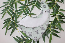 Charger l'image dans la galerie, Bavoir bandana Duo D'oursons