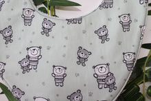 Charger l'image dans la galerie, Bavoir bandana Duo D'oursons