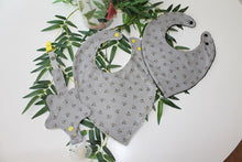 Charger l'image dans la galerie, Bavoir bandana Petites Abeilles