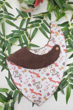 Charger l'image dans la galerie, Bavoir bandana Monde des Koalas