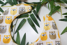 Charger l'image dans la galerie, Bavoir bandana Hiboux