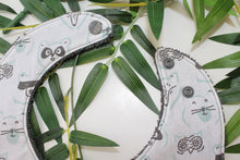 Charger l'image dans la galerie, Bavoir bandana Animaux de la Forêt