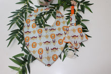 Charger l'image dans la galerie, Bavoir bandana Safari Jungle