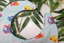 Charger l'image dans la galerie, Bavoir bandana Hélicoptère