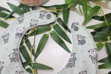 Charger l'image dans la galerie, Bavoir bandana Duo D'oursons