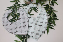 Charger l'image dans la galerie, Bavoir bandana Animaux de la forêt