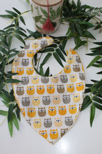 Charger l'image dans la galerie, Bavoir bandana Hiboux