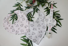 Charger l'image dans la galerie, Bavoir bandana Petite souris