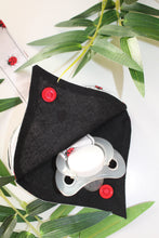 Charger l'image dans la galerie, Attaches Tétines Coccinelles