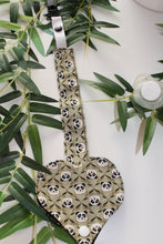 Charger l'image dans la galerie, Attaches Tétines Panda ( Fond Kaki ):