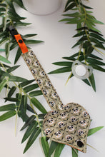 Charger l'image dans la galerie, Attaches Tétines Panda ( Fond Kaki ):