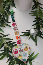 Charger l'image dans la galerie, Attaches Tétines Hiboux Coloré