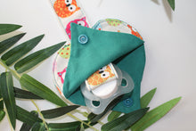 Charger l'image dans la galerie, Attaches Tétines Hiboux Coloré