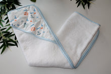 Charger l'image dans la galerie, Cape de bain " Les Fonds Marins"