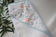 Charger l'image dans la galerie, Cape de bain " Les Fonds Marins"