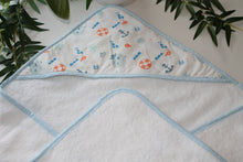 Charger l'image dans la galerie, Cape de bain " Les Fonds Marins"