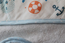 Charger l'image dans la galerie, Cape de bain " Les Fonds Marins"