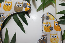 Charger l'image dans la galerie, Bavoir bandana Hiboux