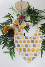 Charger l'image dans la galerie, Tipi protège pipi Hiboux Gris / Jaune