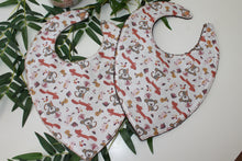 Charger l'image dans la galerie, Bavoir bandana Monde des Koalas