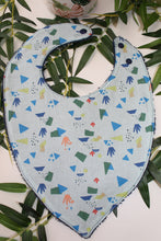 Charger l'image dans la galerie, Bavoir Bandana Géométrique