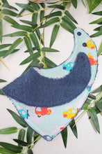 Charger l'image dans la galerie, Bavoir bandana Hélicoptère