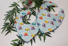 Charger l'image dans la galerie, Bavoir bandana Hélicoptère