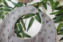 Charger l'image dans la galerie, Bavoir bandana Petites Abeilles