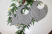 Charger l'image dans la galerie, Bavoir bandana Petites Abeilles