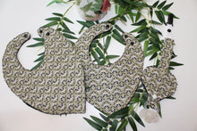 Charger l'image dans la galerie, Attaches Tétines Panda ( Fond Kaki ):