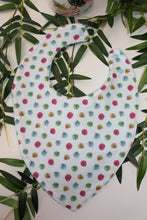 Charger l'image dans la galerie, Bavoir Bandana Confettis Plume