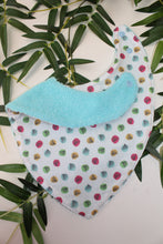 Charger l'image dans la galerie, Bavoir Bandana Confettis Plume