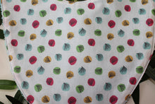 Charger l'image dans la galerie, Bavoir Bandana Confettis Plume
