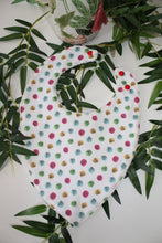 Charger l'image dans la galerie, Bavoir Bandana Confettis Plume