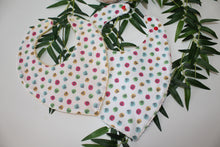Charger l'image dans la galerie, Bavoir Bandana Confettis Plume