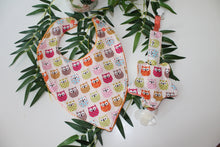 Charger l'image dans la galerie, Attaches Tétines Hiboux Coloré