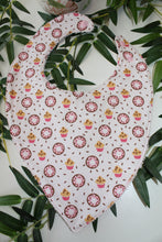 Charger l'image dans la galerie, Bavoir bandana Donuts