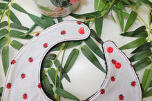 Charger l'image dans la galerie, Bavoir Bandana Coccinelles