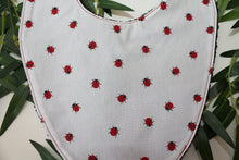 Charger l'image dans la galerie, Bavoir Bandana Coccinelles