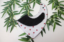 Charger l'image dans la galerie, Bavoir Bandana Coccinelles